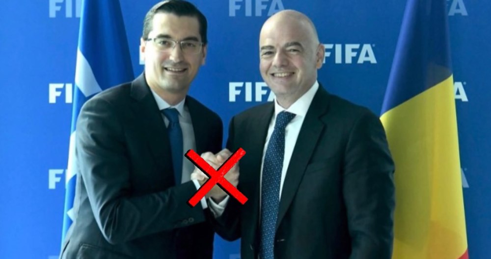 FRF și-a ales tabăra! Răzvan Burleanu, anunț nemilios în privința „vânzării” Cupei Mondiale. Gianni Infantino vrea să mituiască federațiile