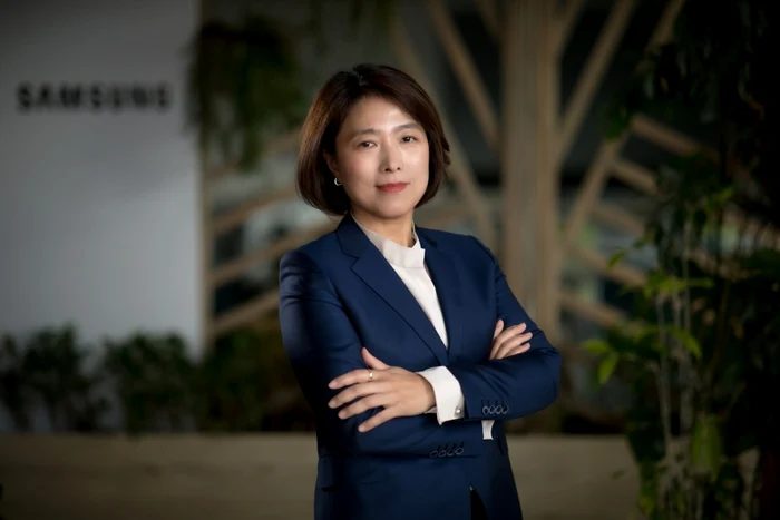 Julia Kim, preşedinte Samsung România şi Bulgaria.