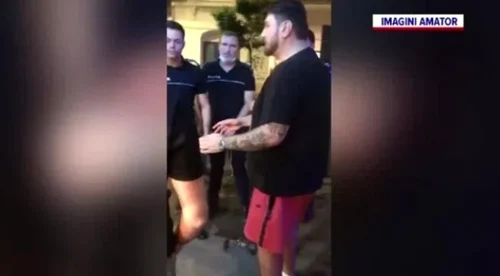 Micutzu, scandal pe Calea Victoriei în 2021