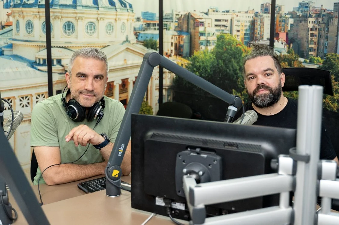 Zoli Toth si Razvan Petre la Romania Fm