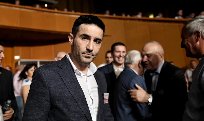 Claudiu Manda a criticat dur atitudinea lui Ilie Bolojan FOTO: Mediafax / Alexandru Dobre