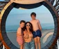 Iasmina Hill, cu băieții Michael și David la malul Mării Negre foto: Instagram