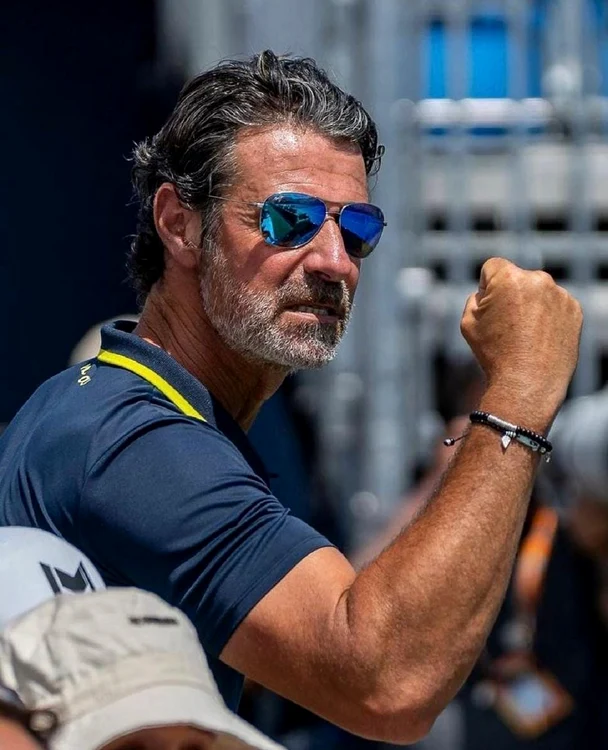 Patrick Mouratoglou o susține pe Simona Halep în scandalul dopajului / foto: Instagram