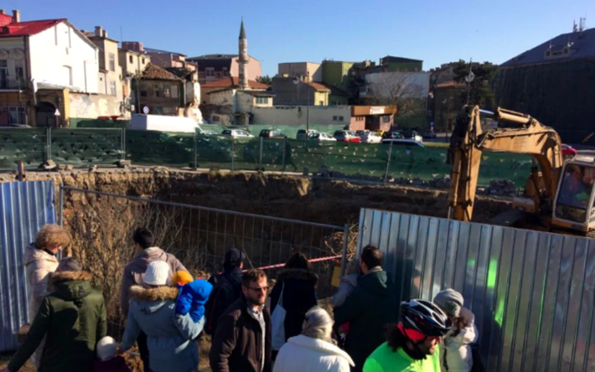 Istoria Constanţei, pe mâna Parchetului. Anchetatorii au deschis un dosar penal şi au dispus oprirea săpăturilor