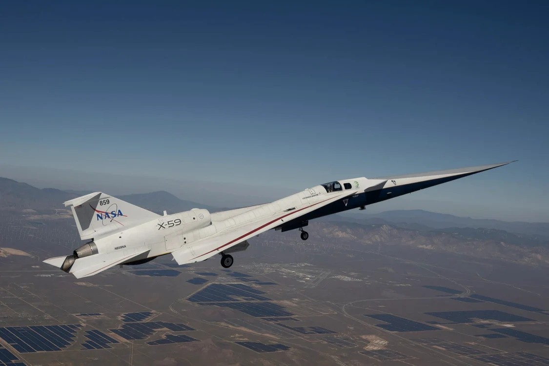 Avionul supersonic al NASA, X-59/FOTO:X