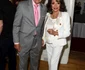 Dame Joan Collins cu soțul Percy Gibson, Getty