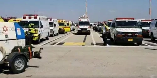 Ambulante aeroport Ben Gurion