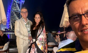 Cristi Brancu și Oana Turcu sărbătoresc azi 18 ani de când s-au întâlnit  