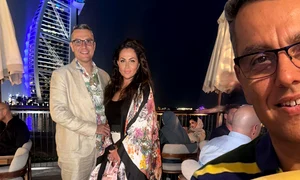 Cristi Brancu și Oana Turcu sărbătoresc azi 18 ani de când s-au întâlnit  