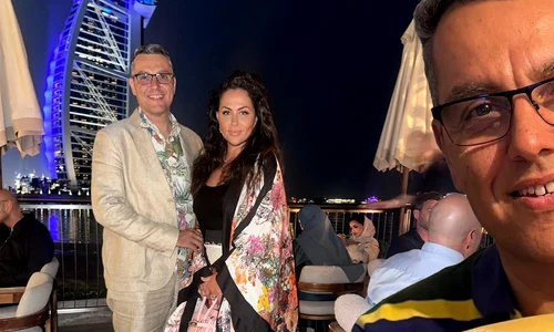 Cristi Brancu și Oana Turcu sărbătoresc azi 18 ani de când s-au întâlnit  