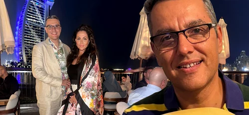 Cristi Brancu și Oana Turcu sărbătoresc azi 18 ani de când s-au întâlnit  