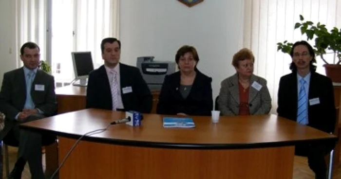 Organizatorii seminarului de la Oradea