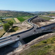 Drumul expres Dex4 intre Autostrada Transilvania A3 si Tureni, Cluj  Foto Daniel Guță ADEVĂRUL (42) JPG