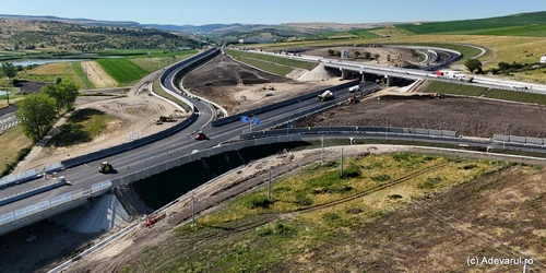 Drumul expres Dex4 intre Autostrada Transilvania A3 si Tureni, Cluj  Foto Daniel Guță ADEVĂRUL (42) JPG