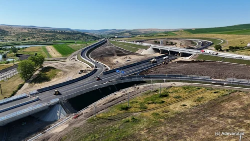 Drumul expres Dex4 intre Autostrada Transilvania A3 si Tureni, Cluj Foto Daniel Guță ADEVĂRUL (42) JPG