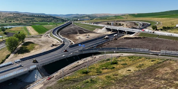 Drumul expres Dex4 intre Autostrada Transilvania A3 si Tureni, Cluj  Foto Daniel Guță ADEVĂRUL (42) JPG