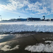 Aeroportul Internațional Henri coandă bucurești zapada FOTO Facebook BoardingPass jpg