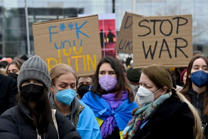 Ucraina a fost atacată de Rusia, joi dimineaţa Foto: AFP