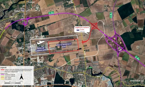 Viitorul Drum Expres ce va lega A0 de Aeroportul Otopeni