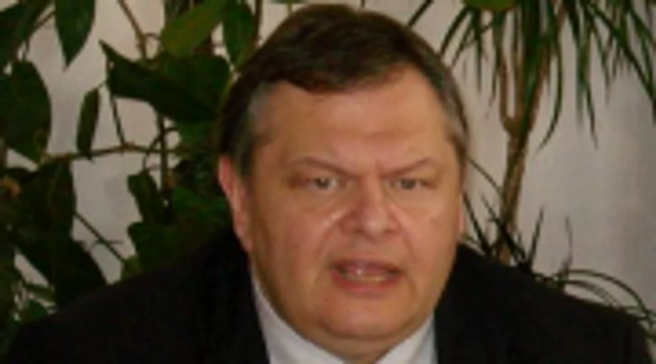 Ministrul elen de Finanţe, Evangelos Venizelos