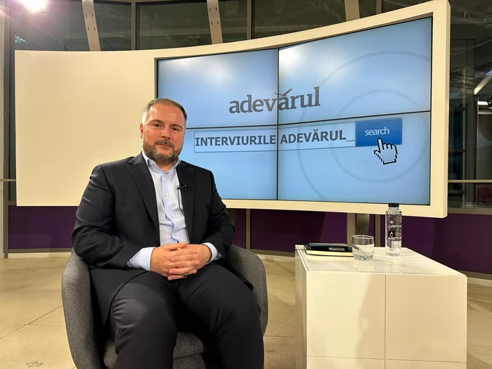 Primarul sectorului 2, Rareș Hopincă FOTO Adevărul