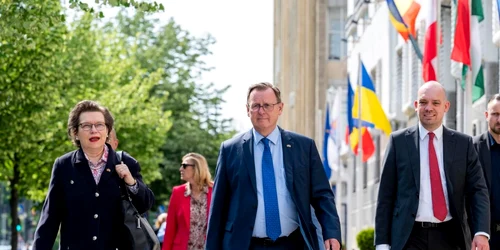 Bodo Ramelow la Timişoara FOTO TSK/ Jakob Schroter