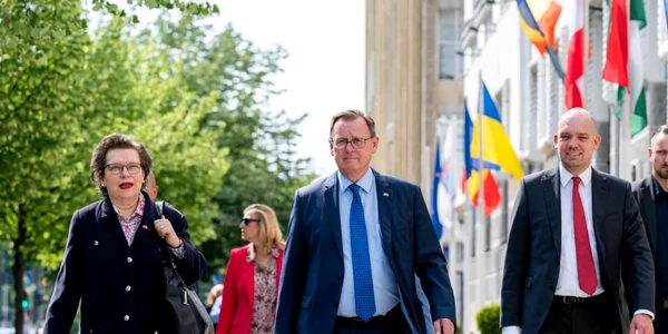 Bodo Ramelow la Timişoara FOTO TSK/ Jakob Schroter