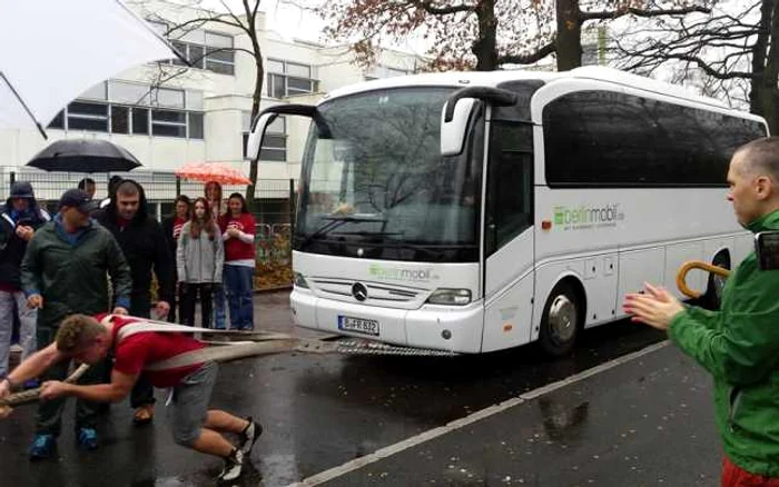 Ştefan Cojocnean la Berlin