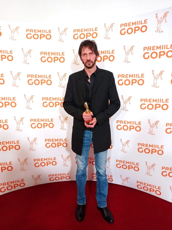 Bogdan Farcas cel mai bun actor Premiile GOPO 2022 (4) jpg