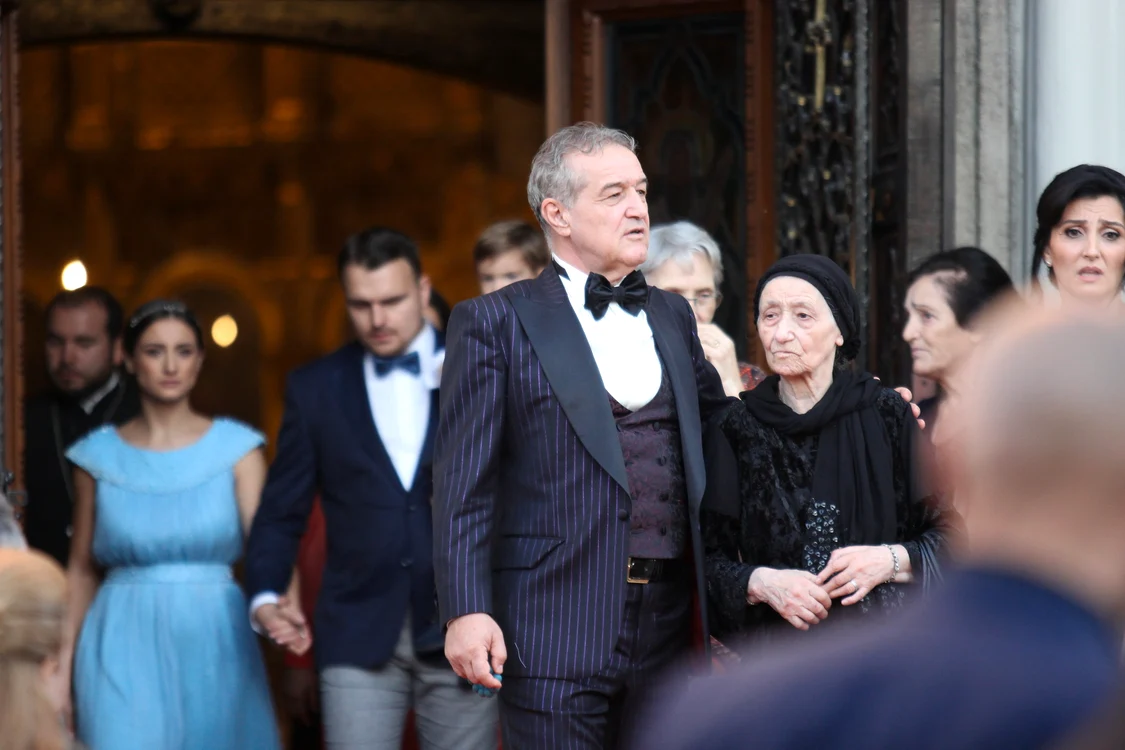 Gigi Becali a devenit bunicFoto: Arhivă Click