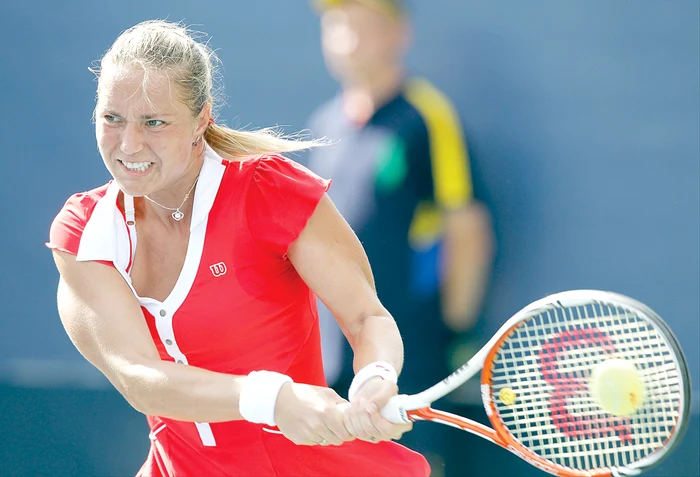 Kateryna a eliminat-o  în primul tur pe  Iulia Putinţeva