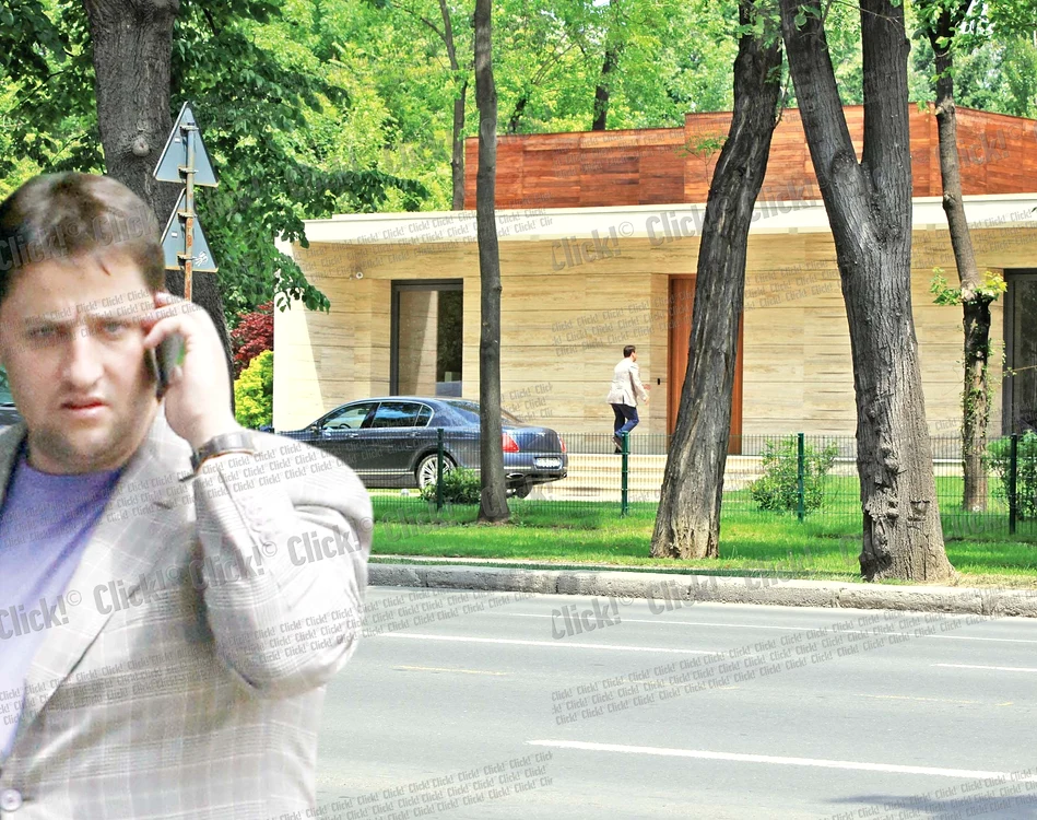 Vila din Kiseleff are 512 mp, iar terenul, 2.700 mp
