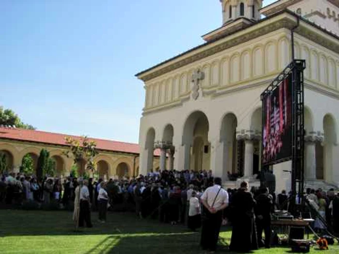 Irineu Pop este întronizat Arhiepiscop Ortodox de Alba Iulia