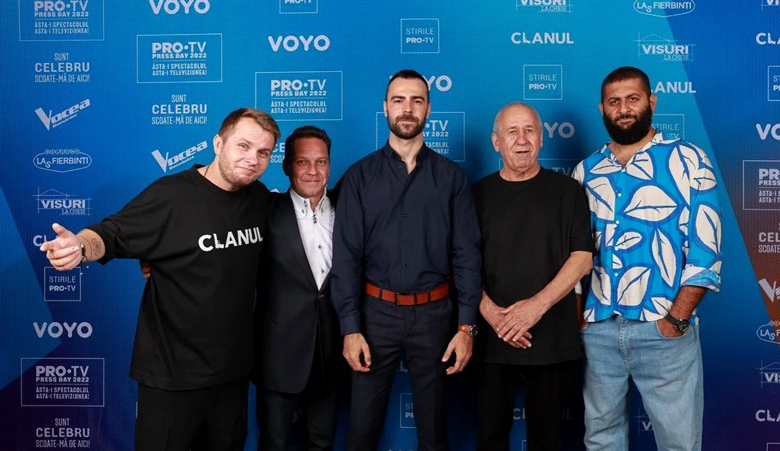 În această toamnă, Pro TV a pariat pe serialul „Clanul“ FOTO Pro TV
