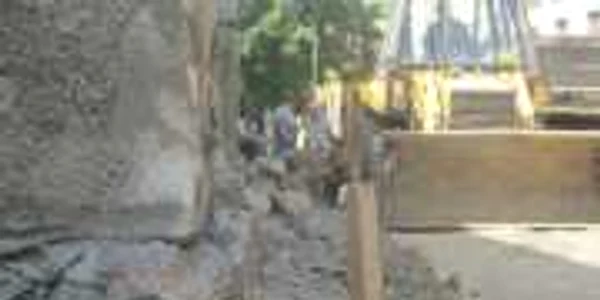 Lucrările Vakond distrug o bucată de istorie