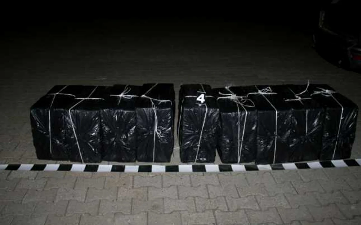 Întreaga cantitate de ţigări a fost confiscată Foto: Adevărul