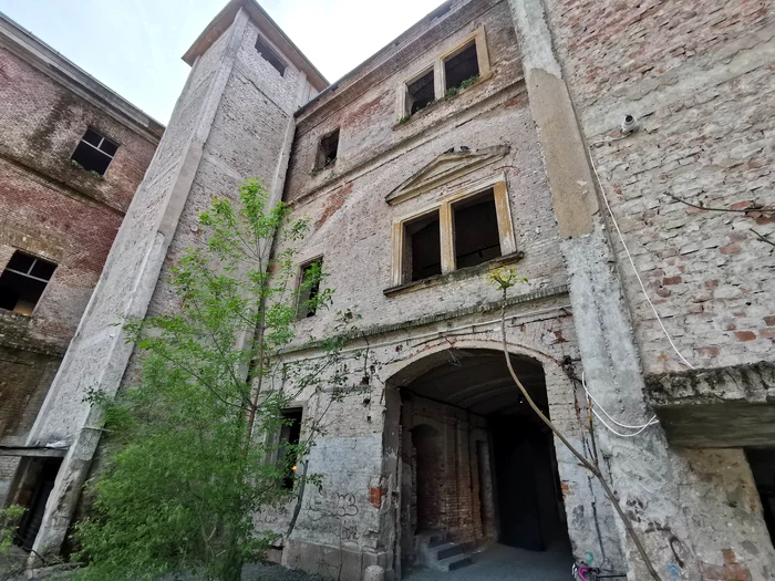 Cazarma U din Timișoara FOTO Ștefan Both