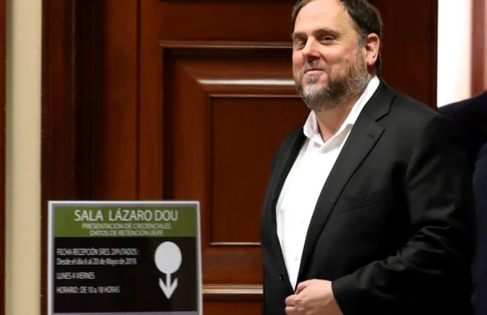 Oriol Junqueras FOTO EPA-EFE