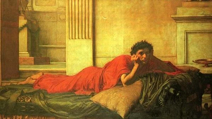 Remușcările lui Nero după uciderea mamei sale - Tabou de John William Waterhouse FOTO wikipedia.org