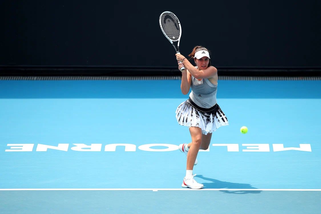 
    Gabriela Ruse n-a izbutit prima calificare pe tabloul principal de la MelbourneFoto: Guliver / GettyImages  