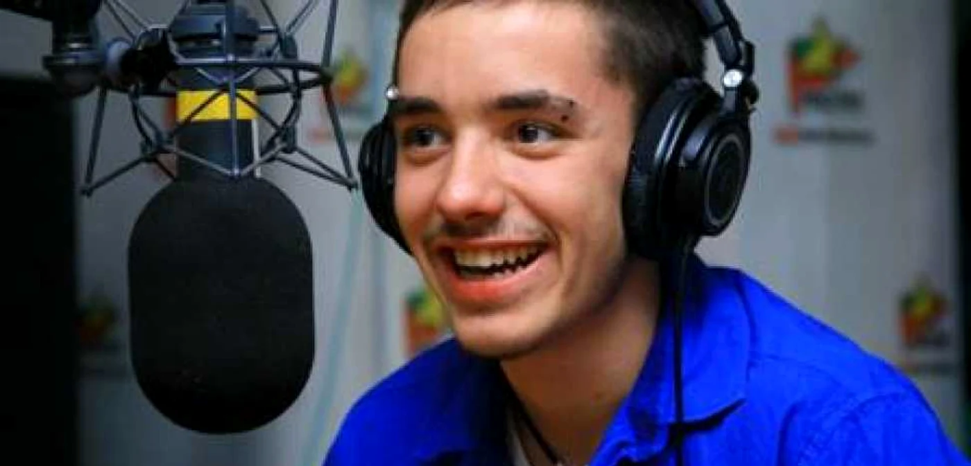 Adrian Ţuţu, în studioul de înregistrare