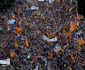 Proteste violente în Barcelona - 26 octombrie 2019. FOTO EPA-EFE