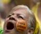 Proteste in Brazilia impotriva coruptiei si a presedintei Dilma Rousseff FOTO AP