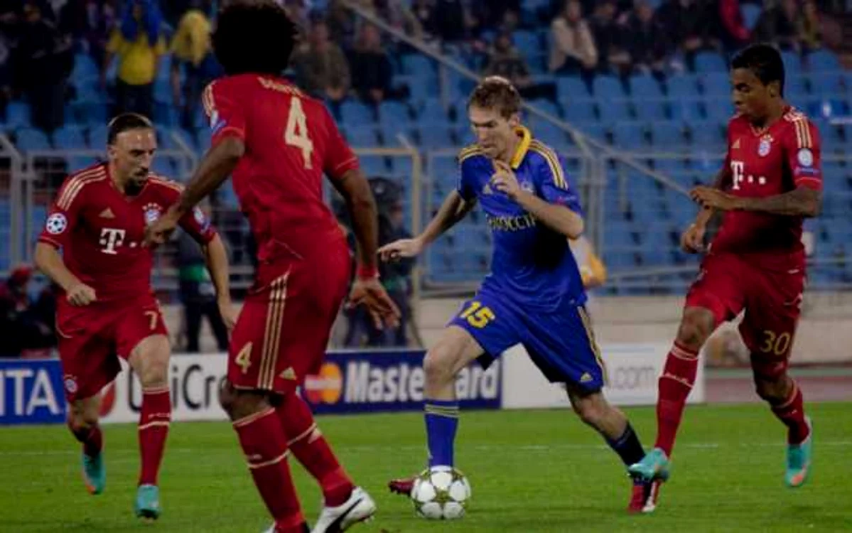 Bayern Munchen a pierdut în faţa lui BATE Borisov. FOTO Mediafax