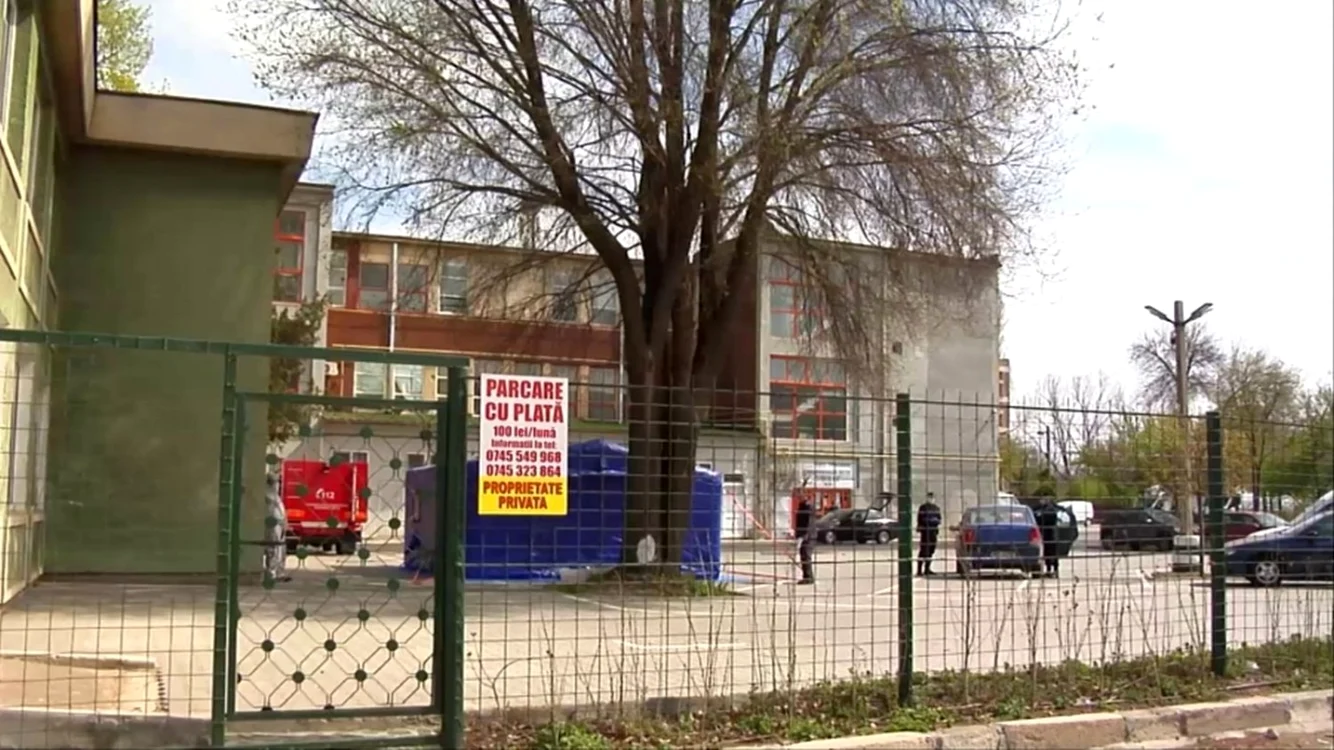 Azilul privat de bătrâni a fost preluat de DGASPC Galaţi  Foto: captură ProTv