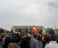 Protest de ziua lui Călin Georgescu FOTO Adevărul 