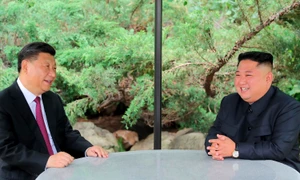 Xi Jinping Kim Jong Un FOTO Profimedia jpg