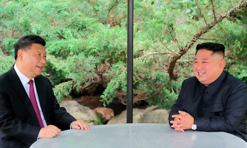 Xi Jinping Kim Jong Un FOTO Profimedia jpg