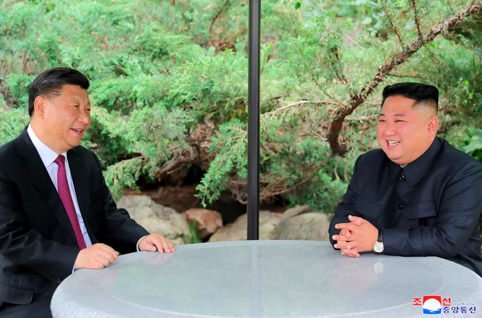 Xi Jinping și Kim Jong Un FOTO Profimedia