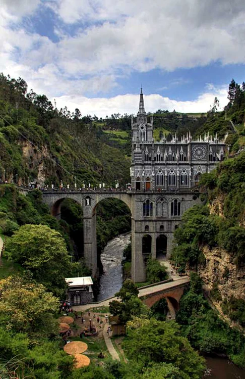 catedrala din las lajas